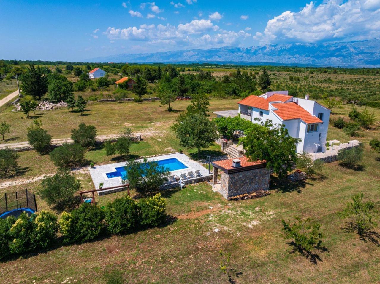 Villa Mandorla With Private Pool Zára Kültér fotó