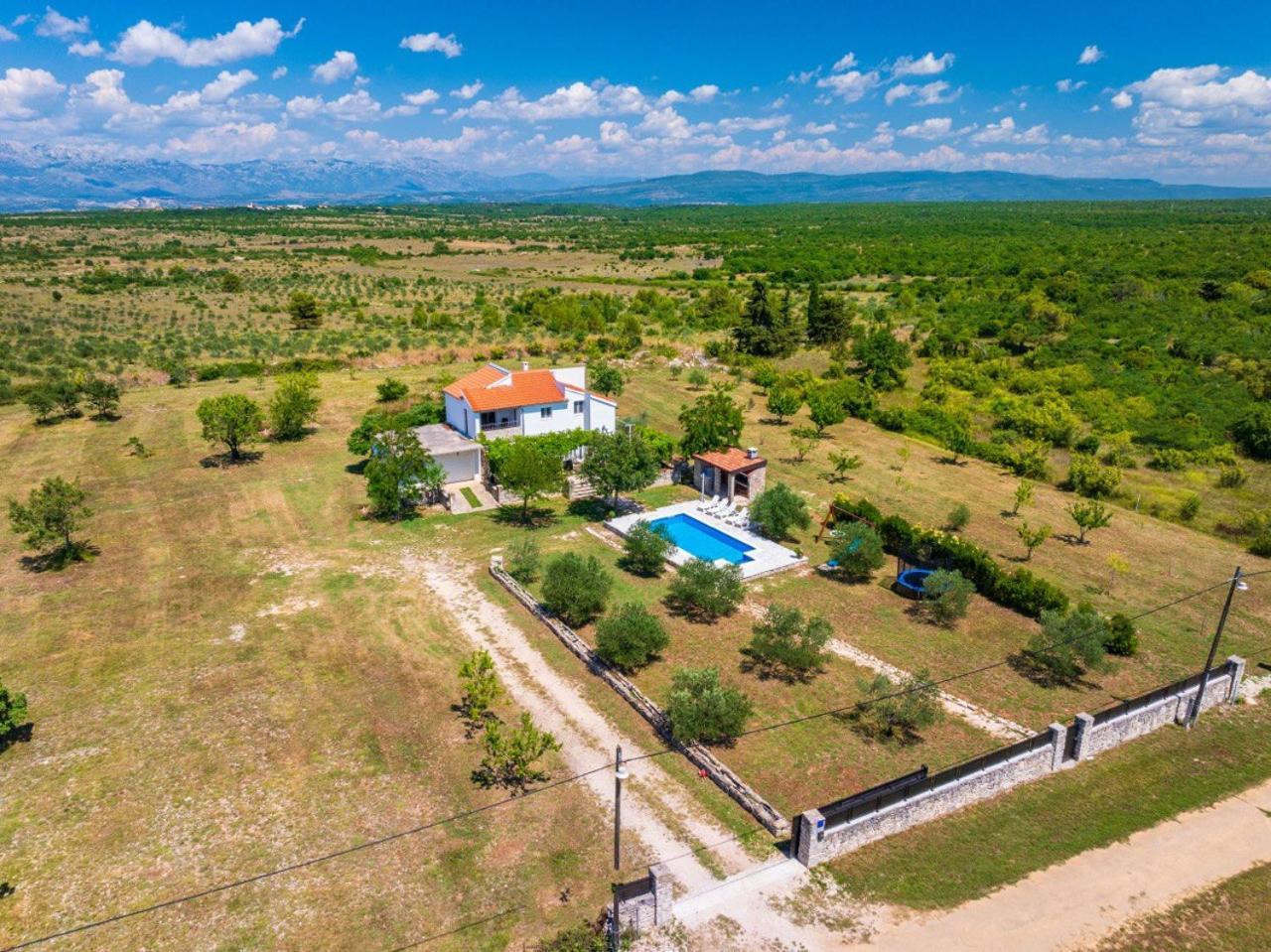 Villa Mandorla With Private Pool Zára Kültér fotó