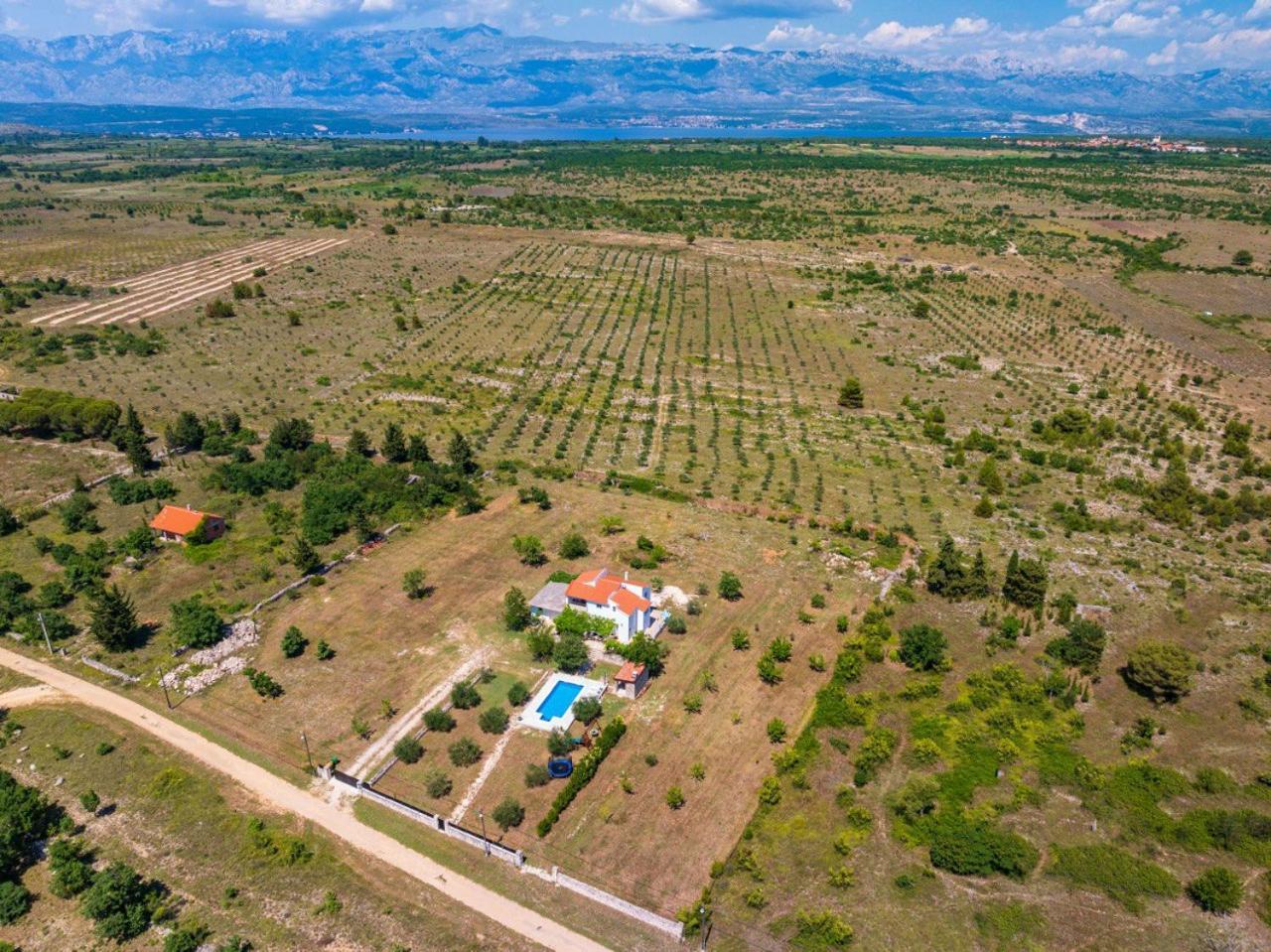 Villa Mandorla With Private Pool Zára Kültér fotó