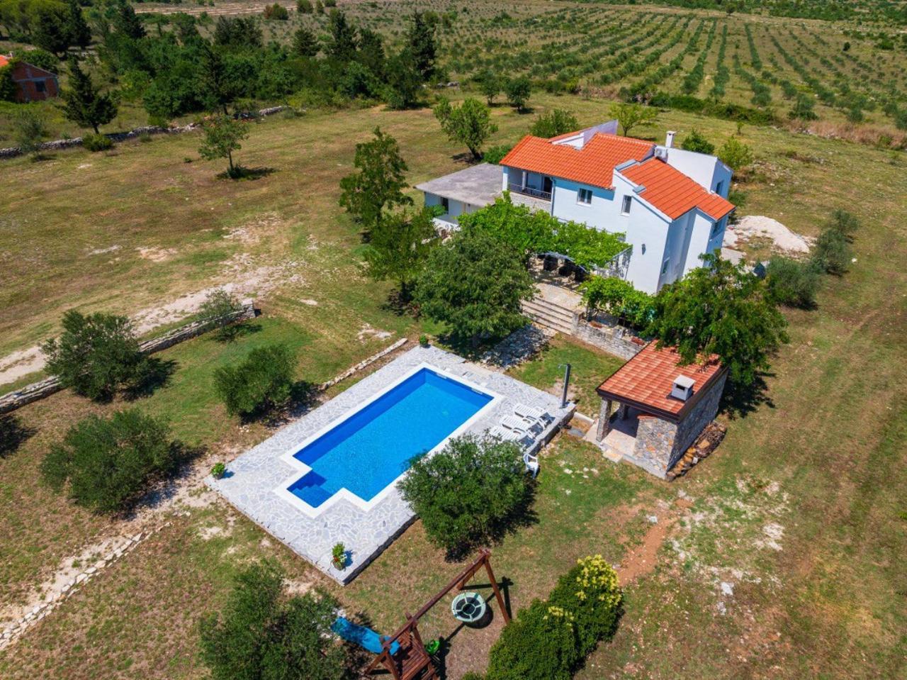 Villa Mandorla With Private Pool Zára Kültér fotó
