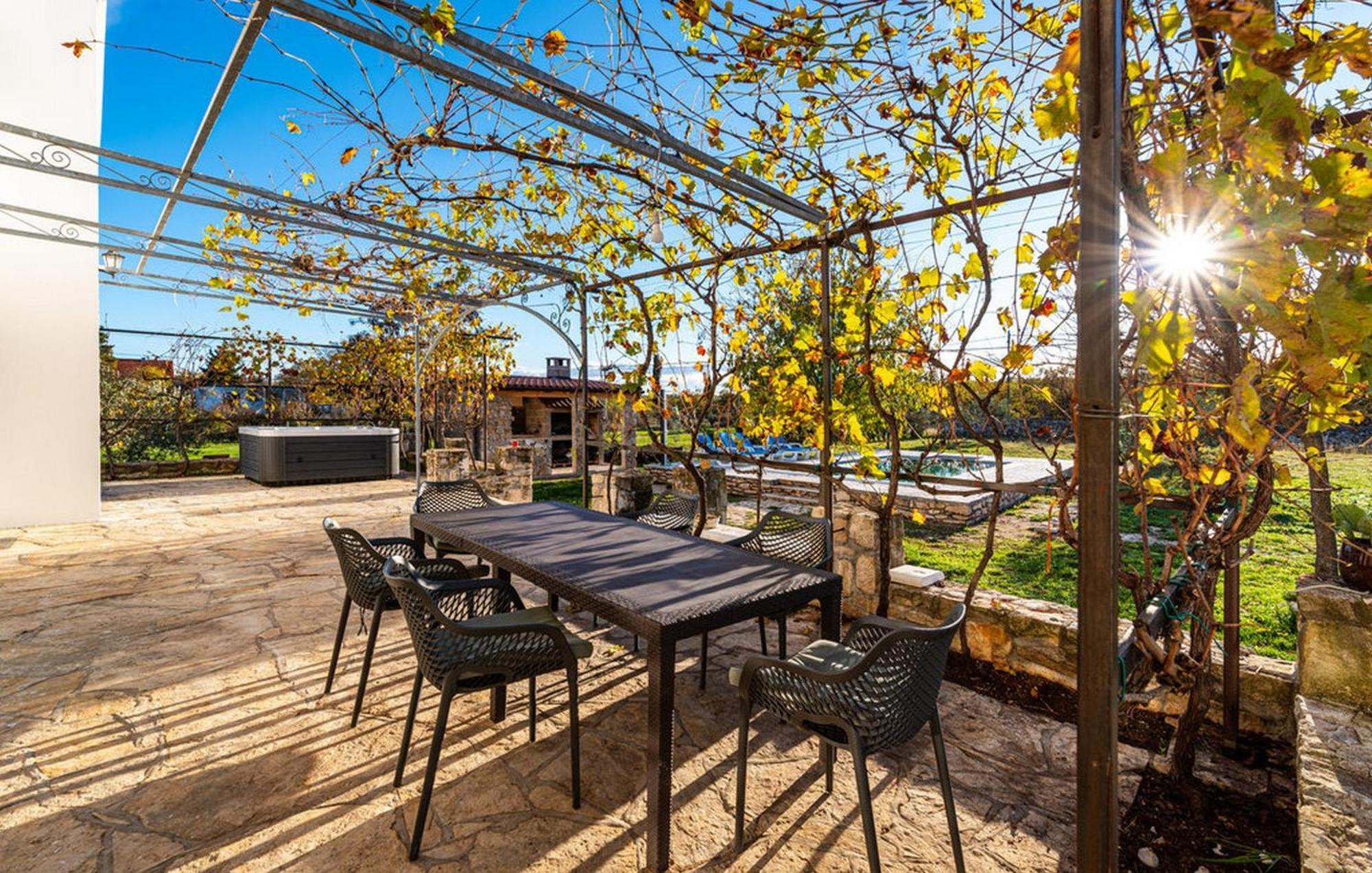 Villa Mandorla With Private Pool Zára Kültér fotó