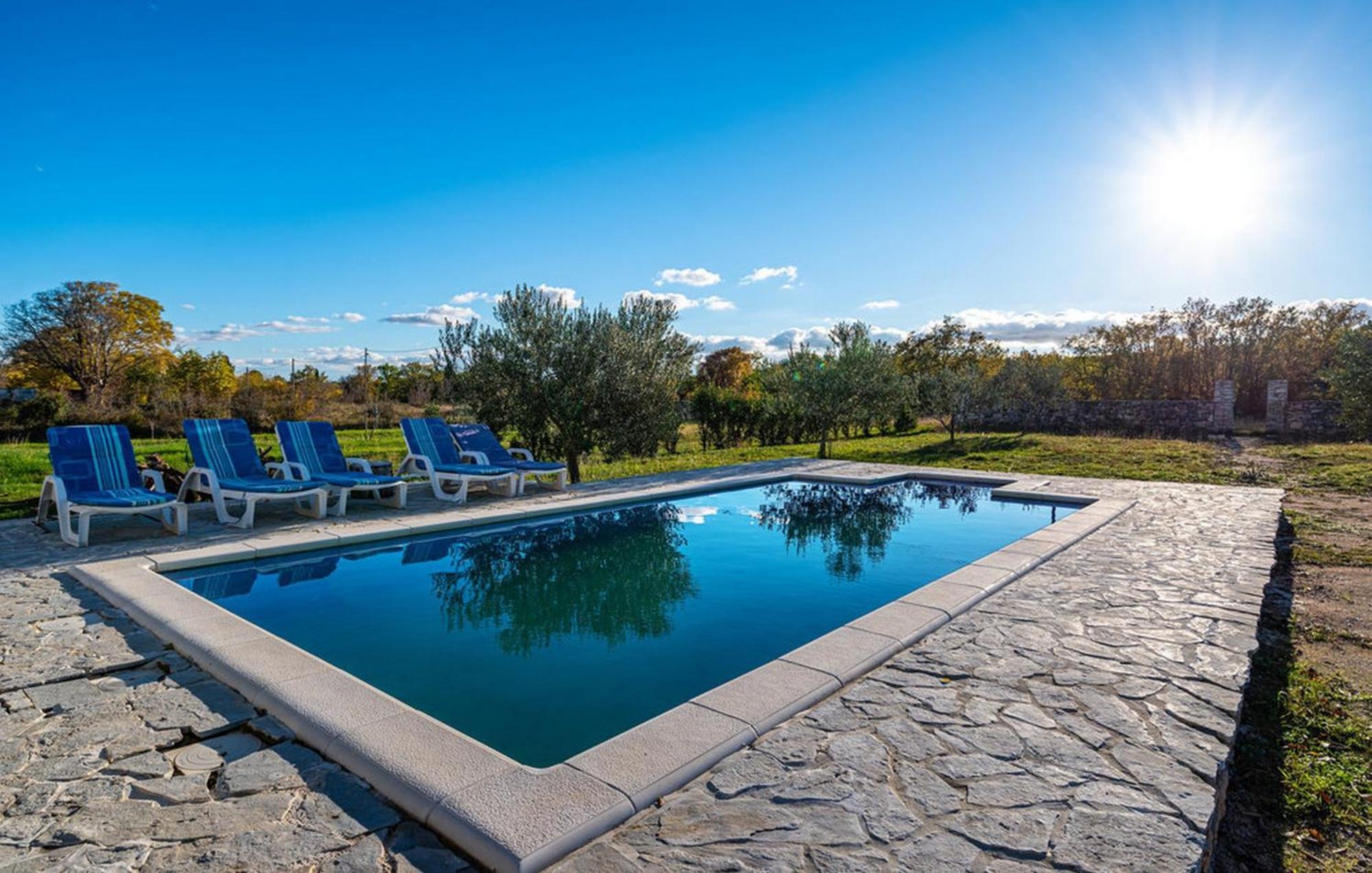 Villa Mandorla With Private Pool Zára Kültér fotó