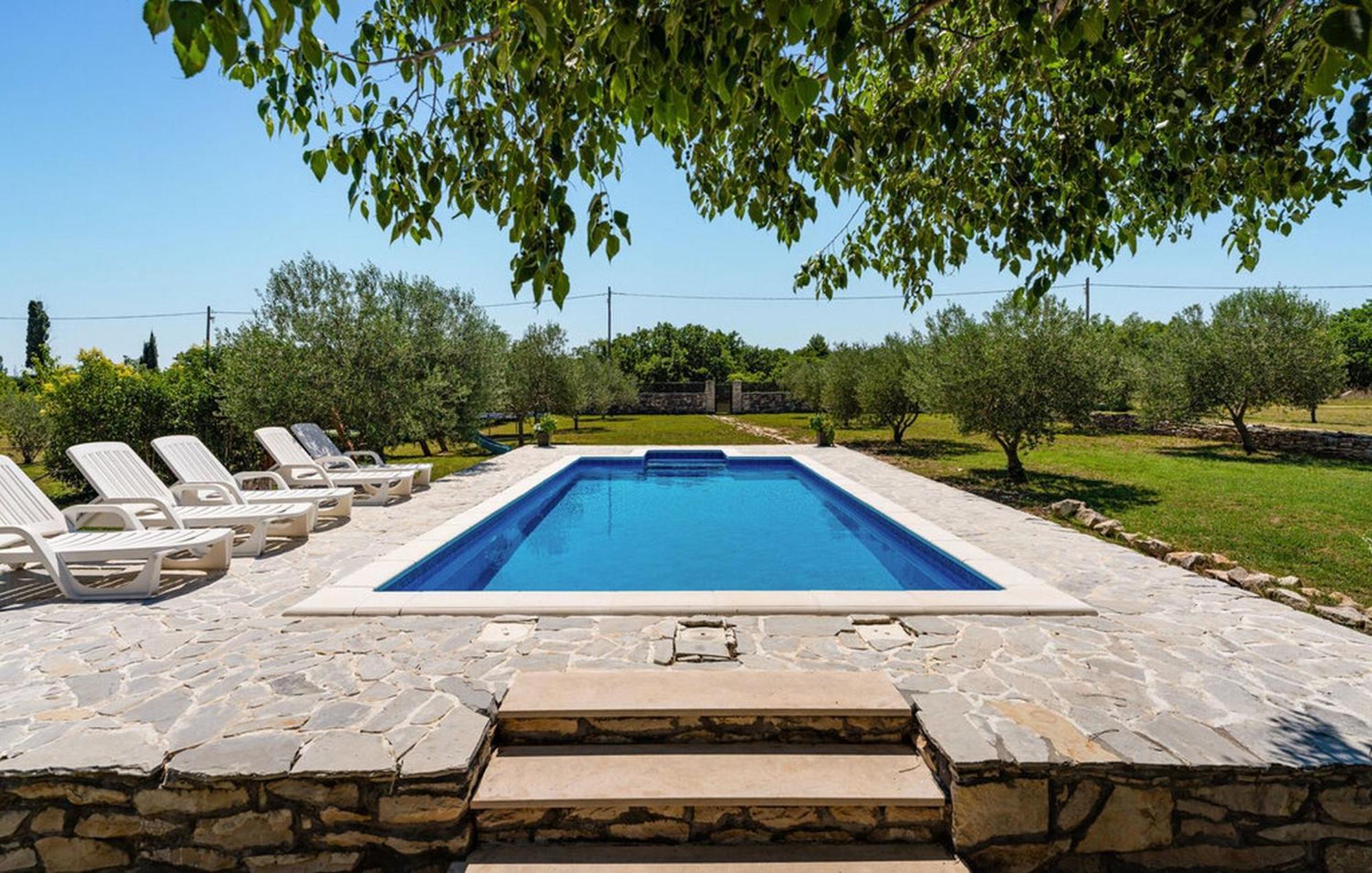 Villa Mandorla With Private Pool Zára Kültér fotó