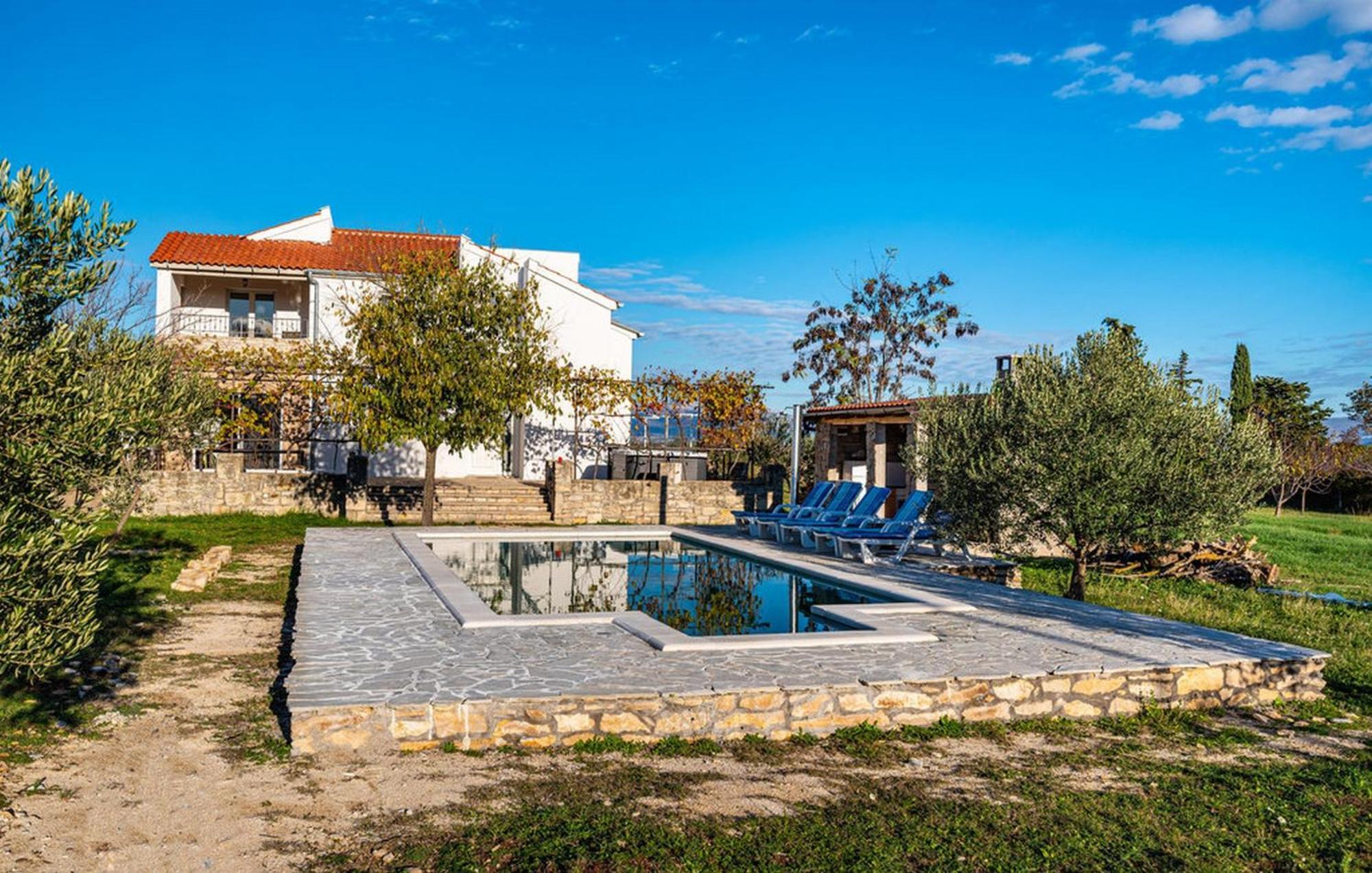 Villa Mandorla With Private Pool Zára Kültér fotó