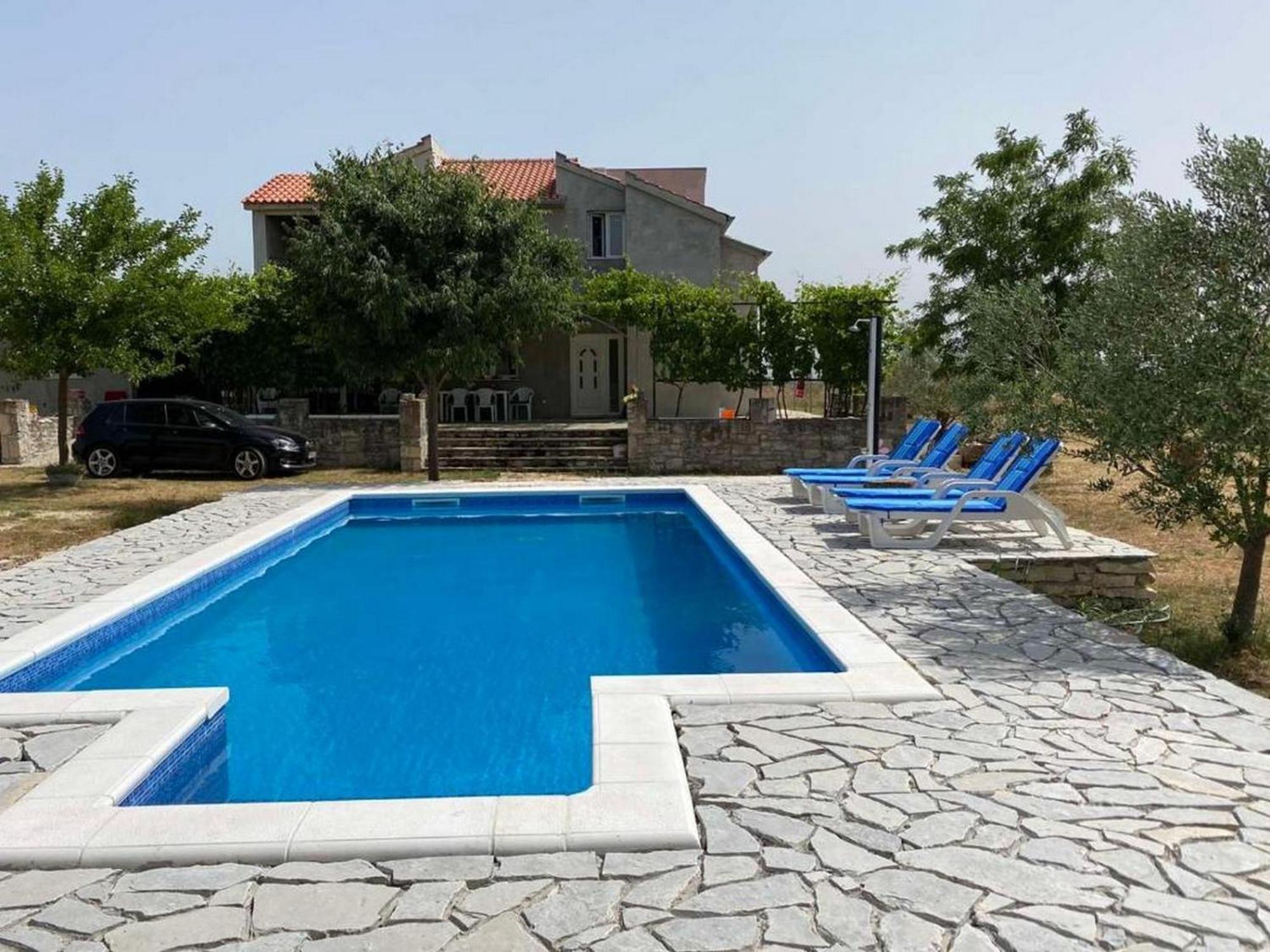 Villa Mandorla With Private Pool Zára Kültér fotó