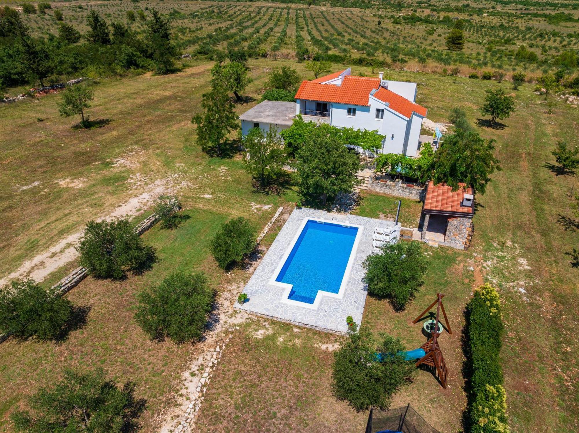 Villa Mandorla With Private Pool Zára Kültér fotó